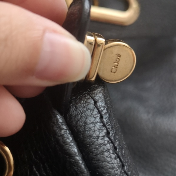 Chloe Large Paraty Black - Picture 6 of 11